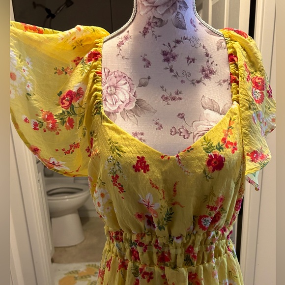 Summer dress with open back - Picture 3 of 12